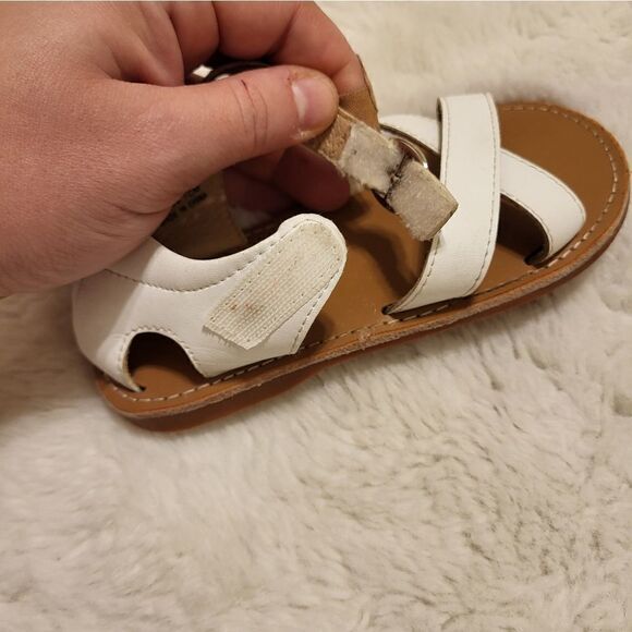 Kiderence white toddler sandals - Picture 4 of 8